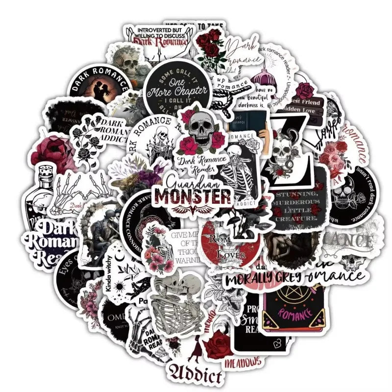 Dark Romance Stickers