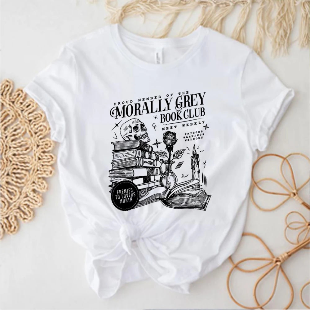 Morally Grey Book Club T-Shirt