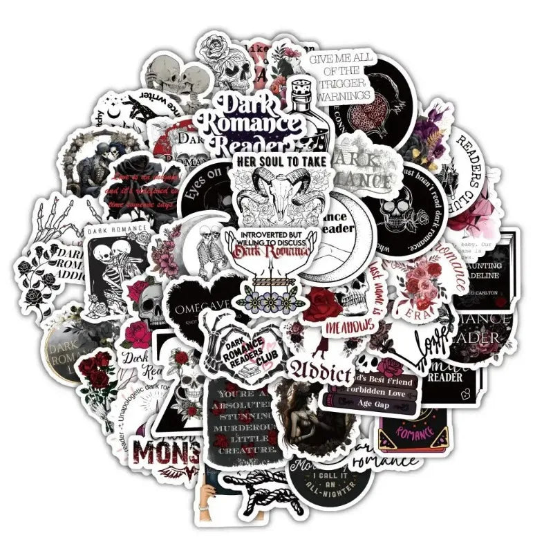 Dark Romance Stickers