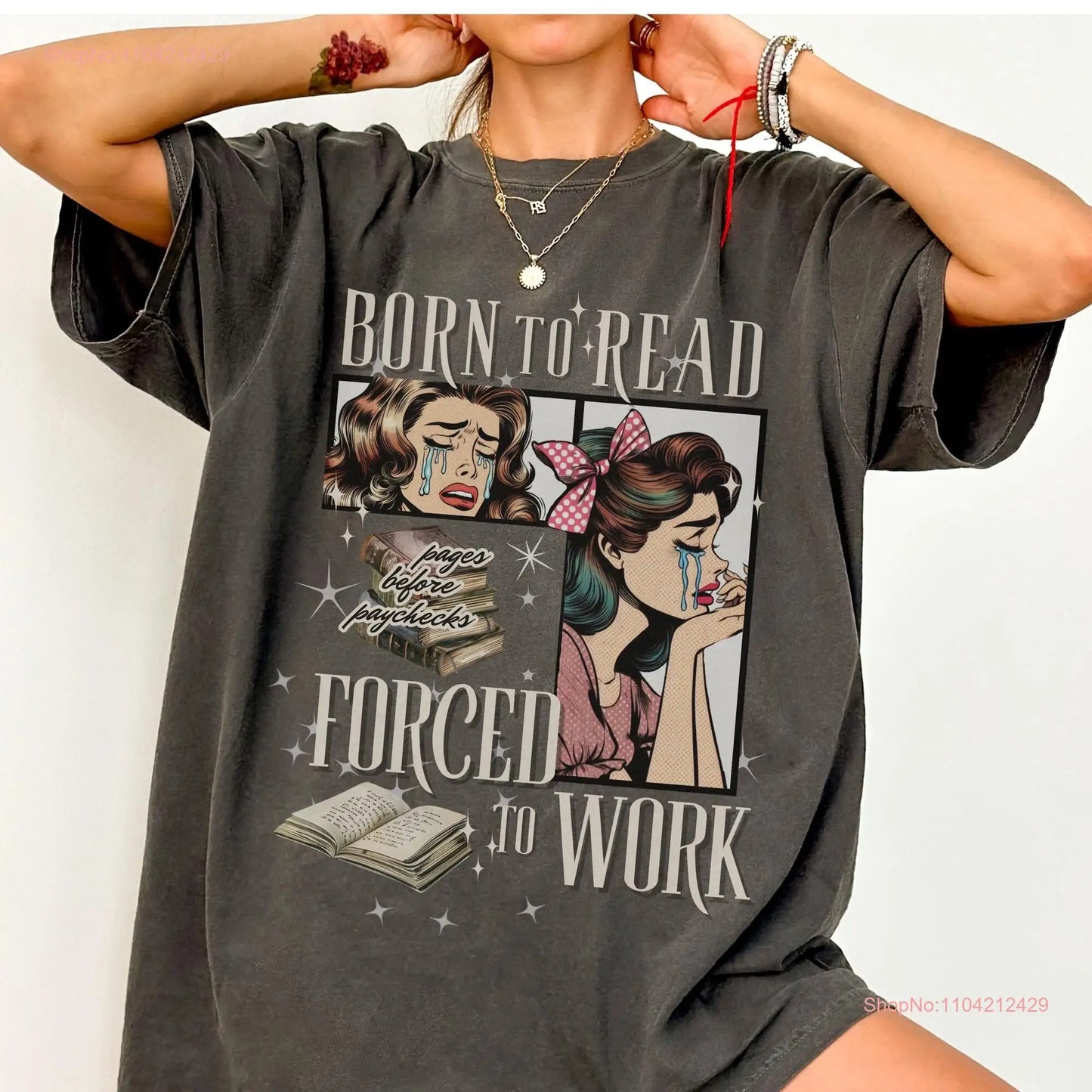 Born To Read T-Shirt