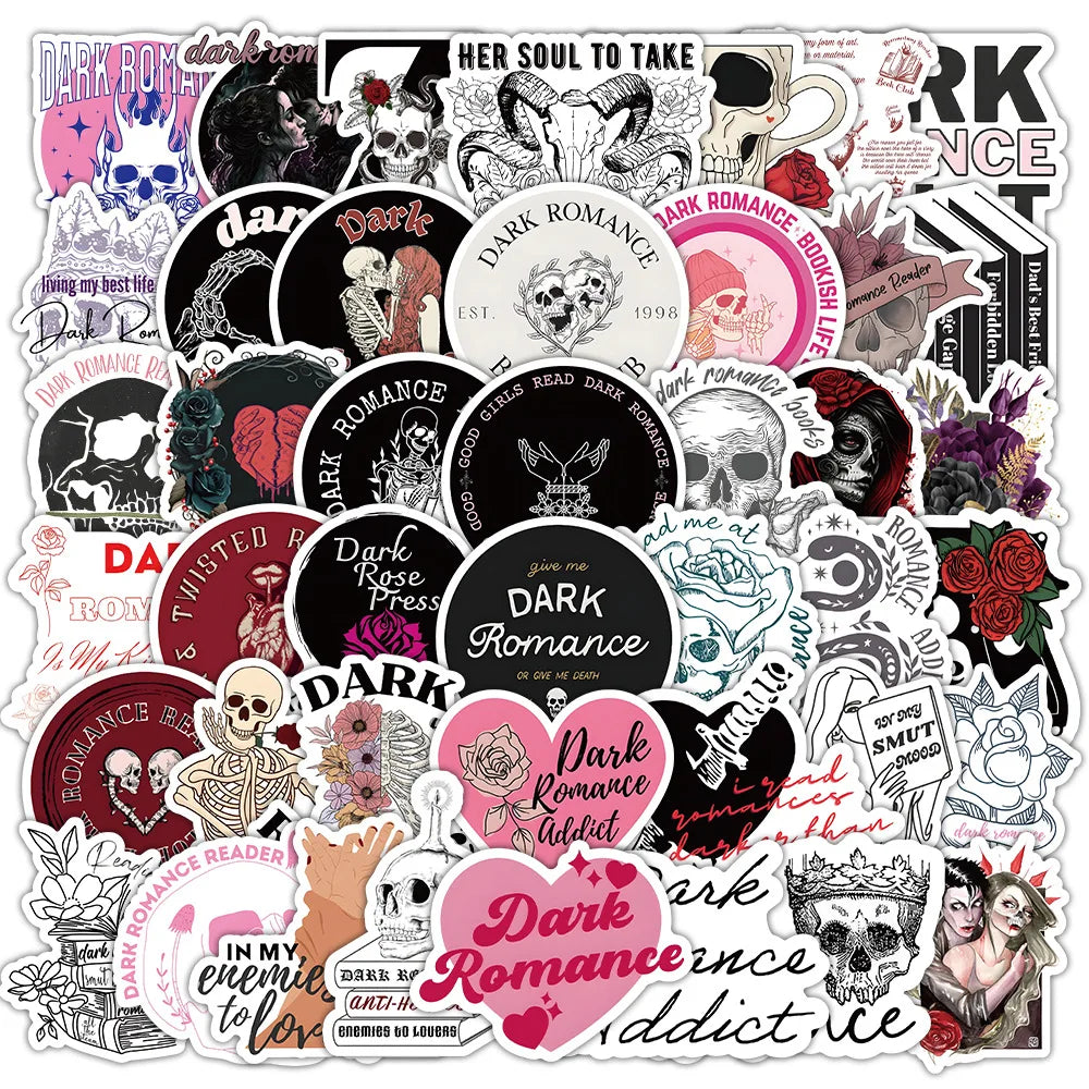 Dark Romance Stickers