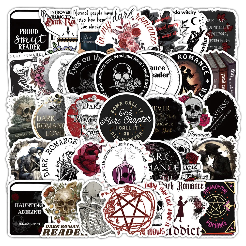 Dark Romance Stickers