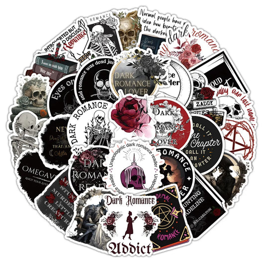 Dark Romance Stickers