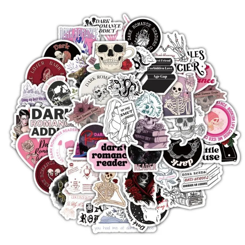 Dark Romance Stickers