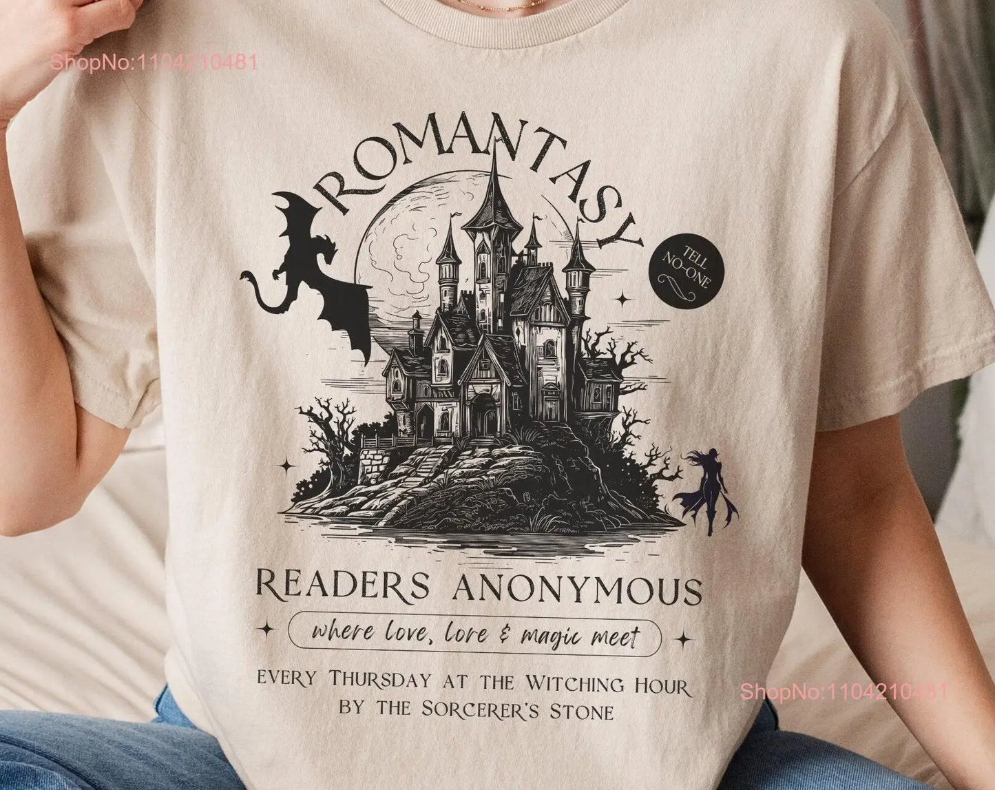 Romantasy Academia T-Shirt