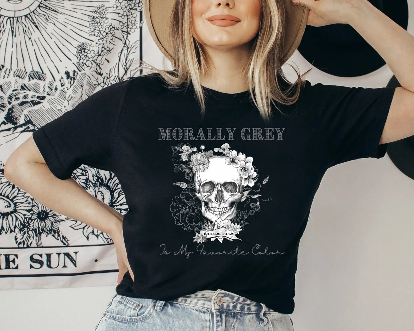 Morally Grey T-shirt