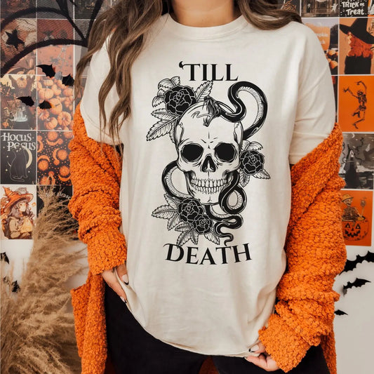 Till death T-shirt