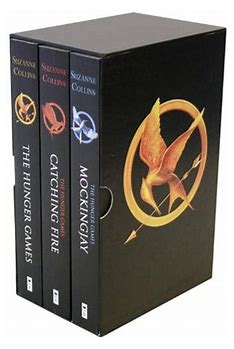 The Hunger Games / Catching Fire / Mockingjay by Suzanne Collins (Book Set)