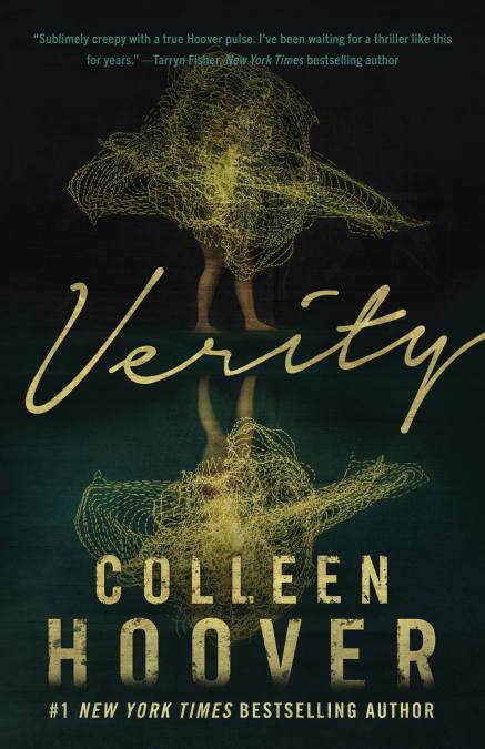 Verity By Colleen Hoover